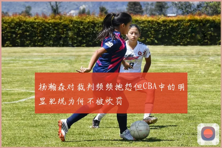 杨瀚森对裁判频频抱怨但CBA中的明显犯规为何不被吹罚