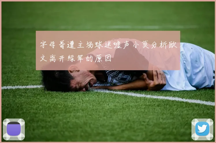 字母哥遭主场球迷嘘声小莫分析欧文离开绿军的原因