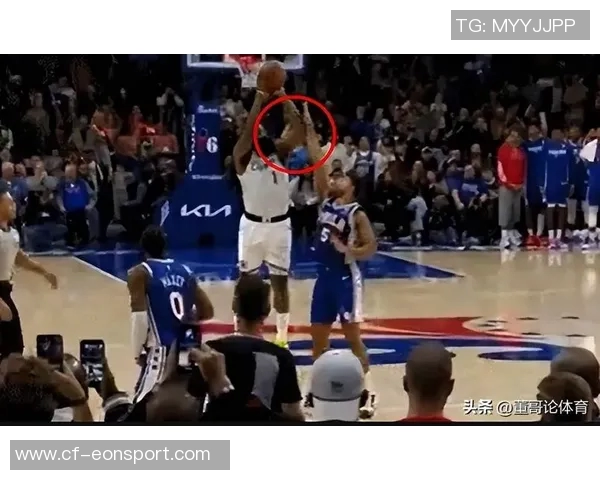 哈登绝杀三分未判犯规主裁解释格莱姆斯干扰行为合法性